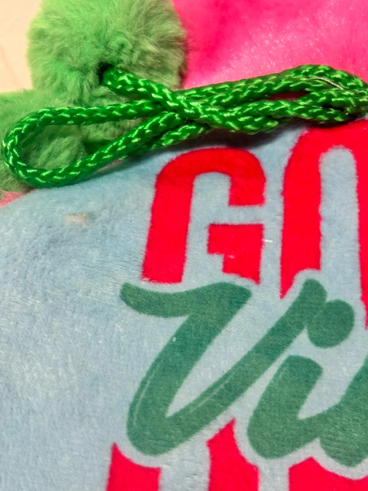 Bolsa térmica super macia “Good vibes only” – photo 4